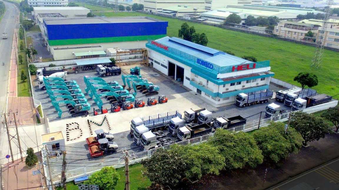 công ty cỏ phần thiết bị đầu tư Bình Minh