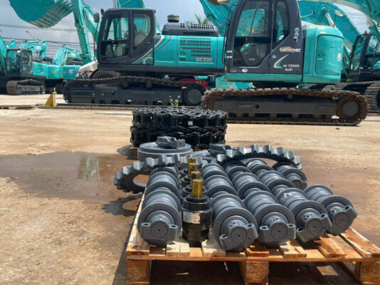 phụ tùng máy đào kobelco