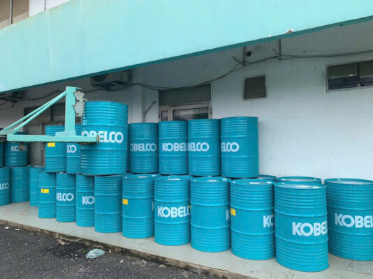 bảo dưỡng xe đào kobelco