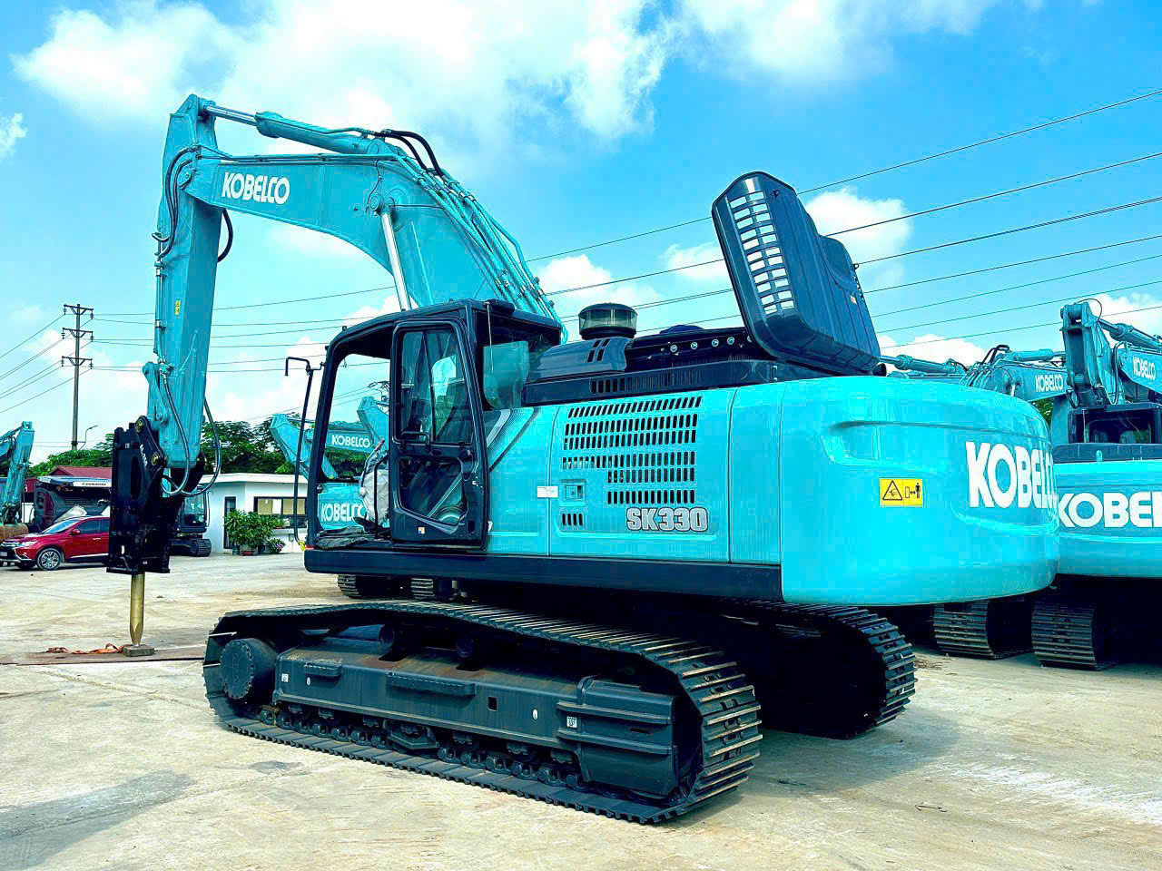 Máy đào SK330-10