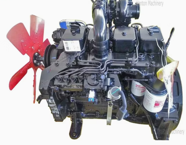 Động cơ cummins 4BTAA3.9 