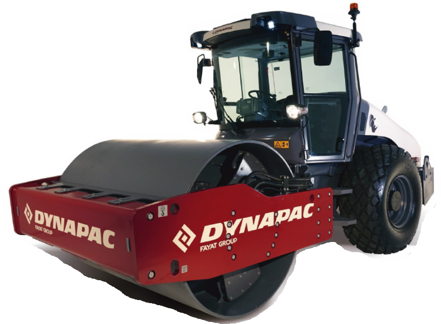 xe lu rung dynapac 30 tấn