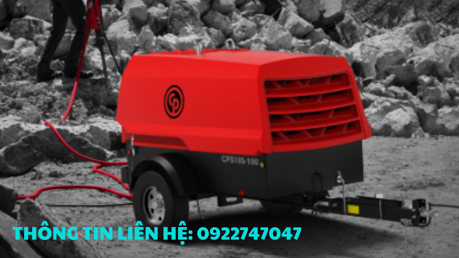 Máy nén khí áp suất làm việc 7 bar - Ảnh 5