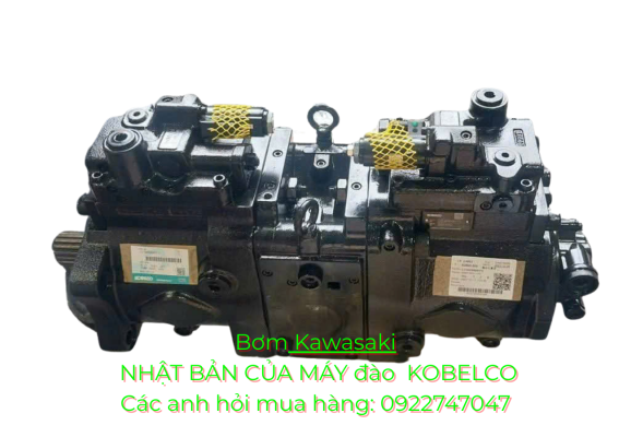 bơm tổng kobelco