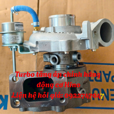 turbo tăng áp