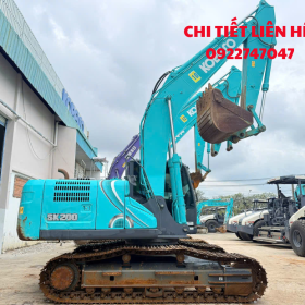 máy đào sk200-10