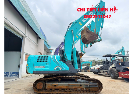 máy đào sk200-10