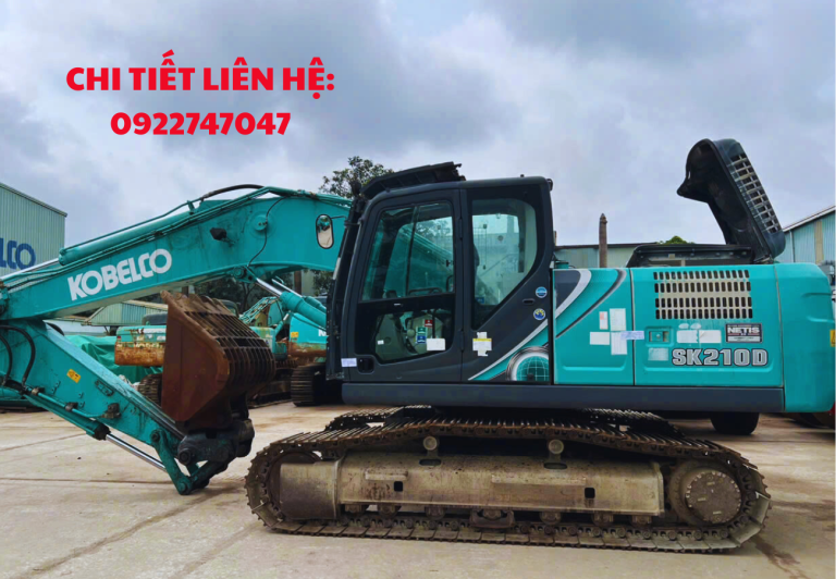 Máy đào SK210-10