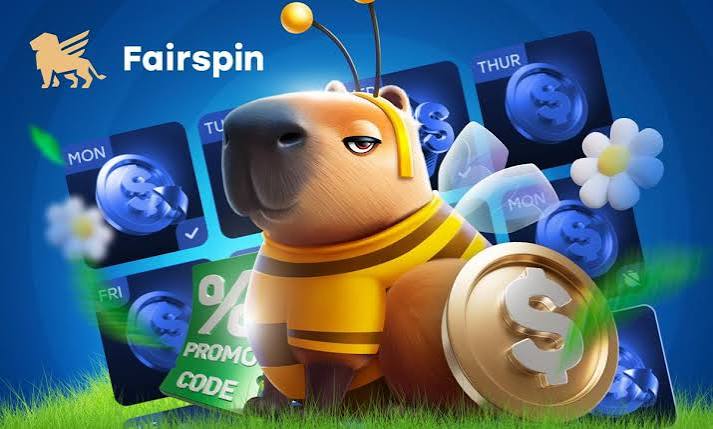 A charitable bonus for Fairspin gamblers A charitable bonus for Fairspin gamblers