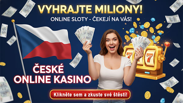 Online hazardní společnosti v Kč pro hráče v České republice